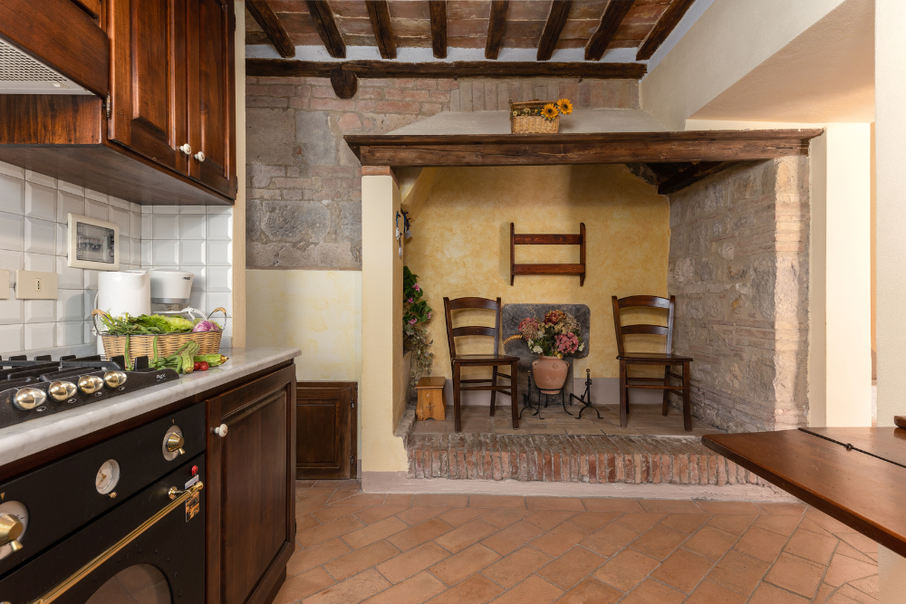 Apartment for two people in the Tuscan hills of the Chianti region