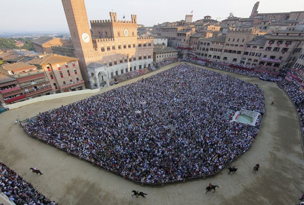 Palio di Siena  1