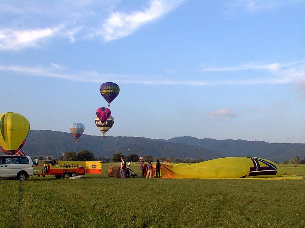 Gita in Mongolfiera 1