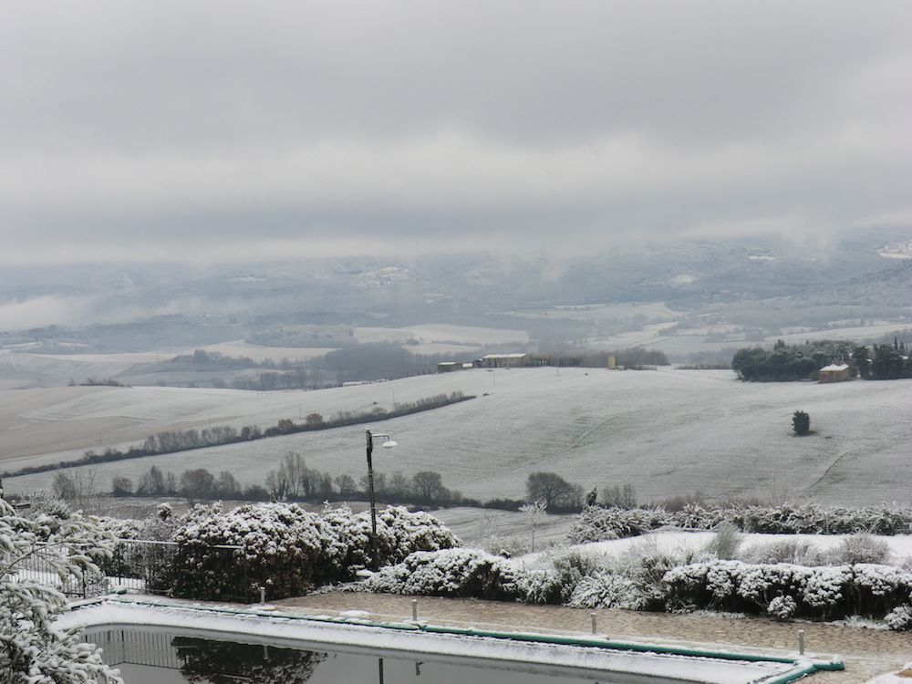 La Pieve in inverno 4