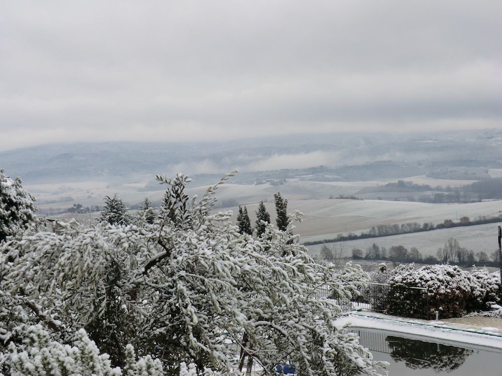 La Pieve in inverno 6