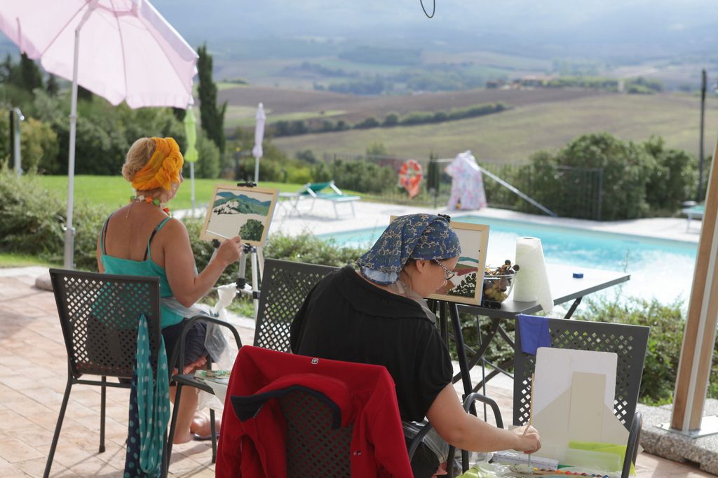 Pittura alla Pieve 1