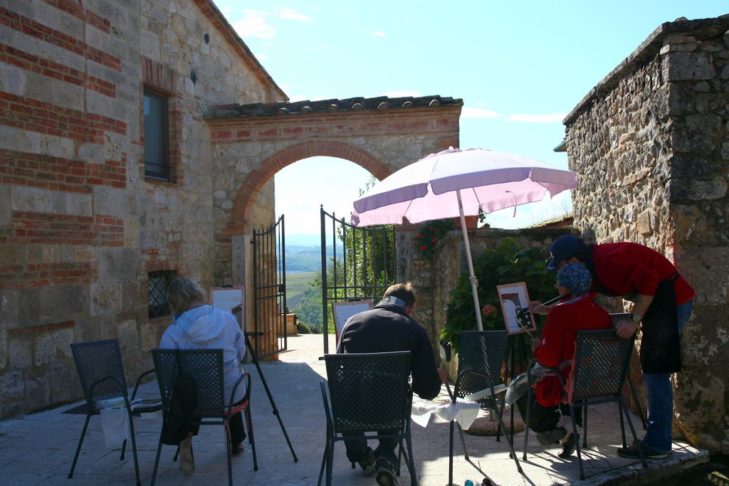 Pittura alla Pieve 2