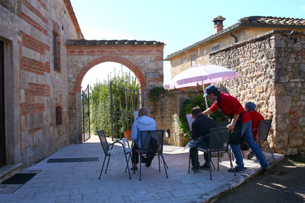 Pittura alla Pieve 3