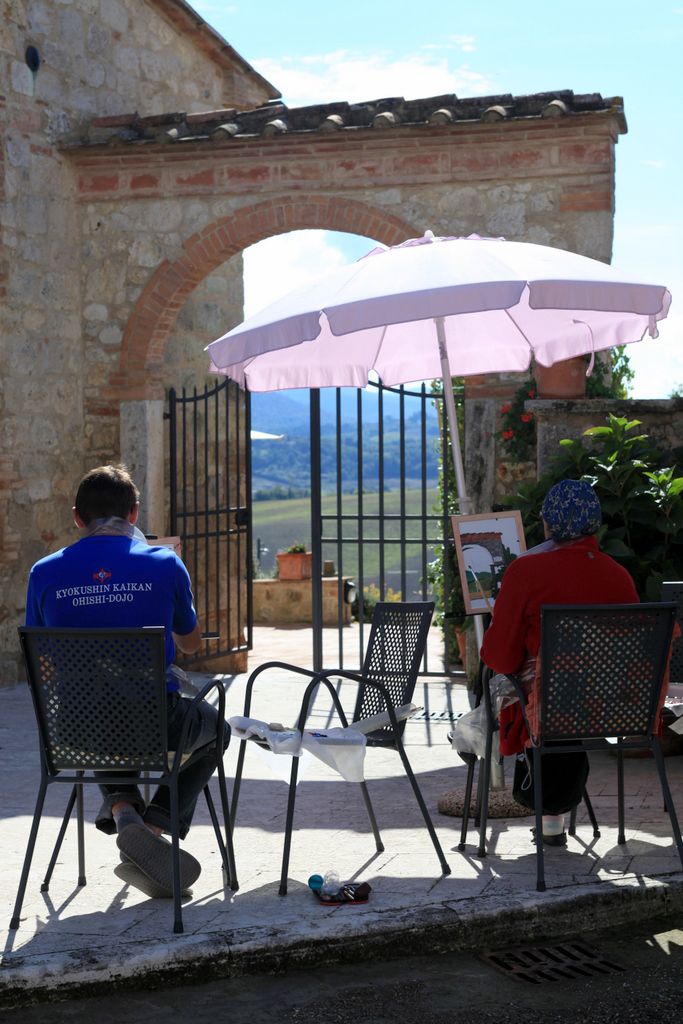 Pittura alla Pieve 4