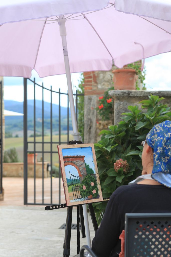 Pittura alla Pieve 5