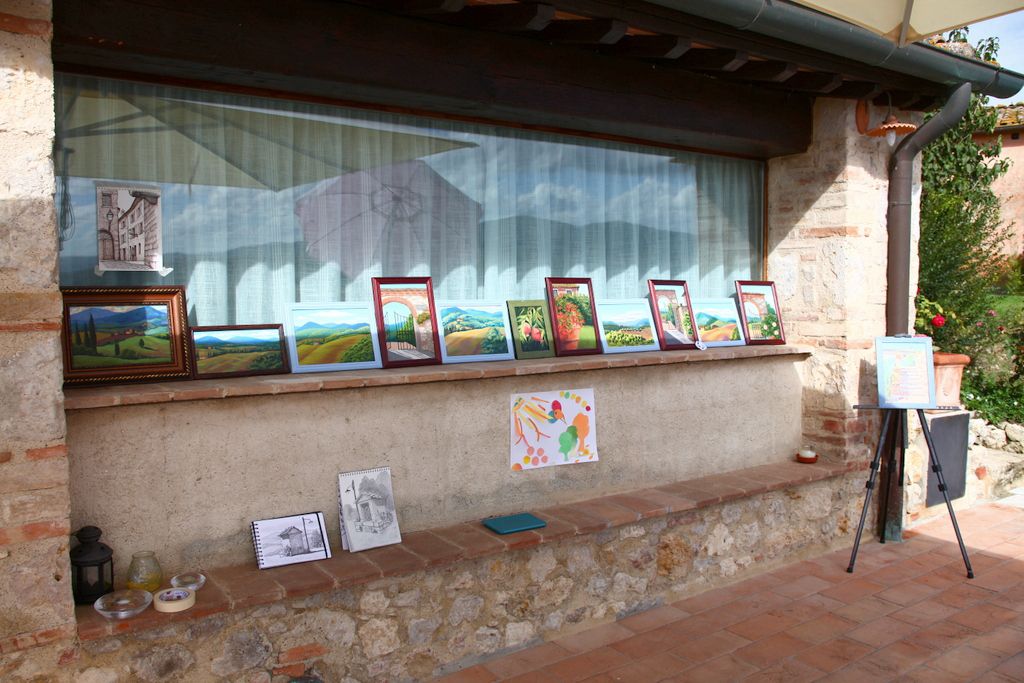 Pittura alla Pieve 12