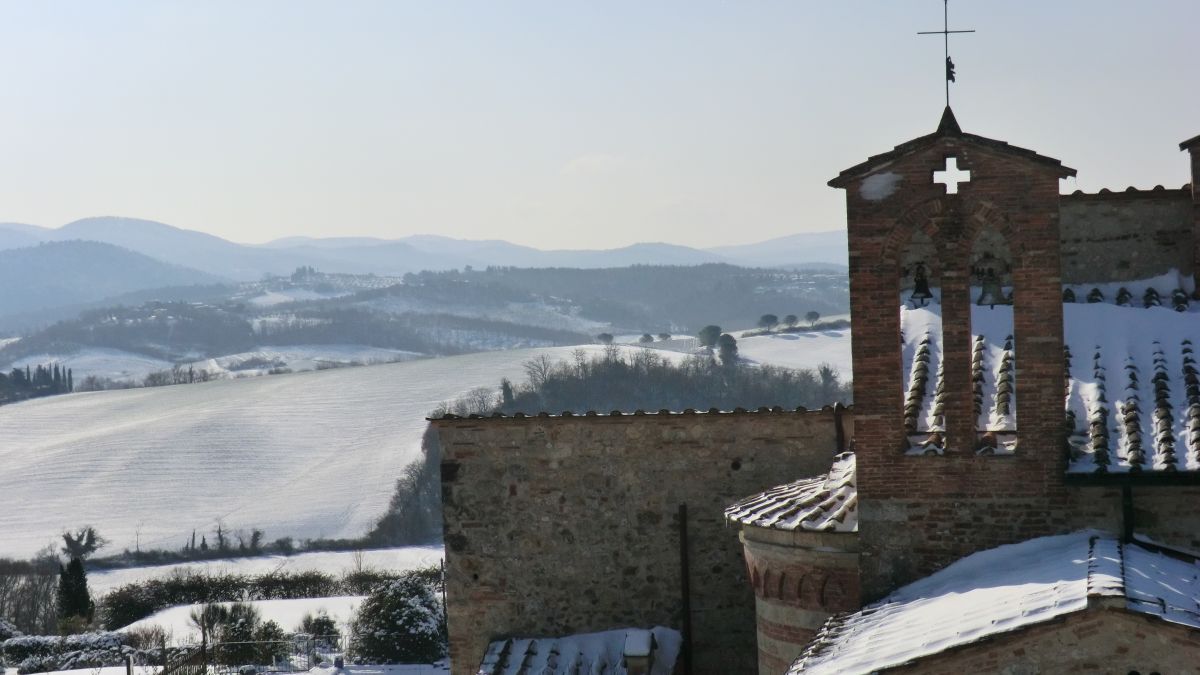 La Pieve in inverno 2
